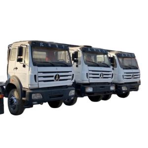 China New And Used 6X4 Beiben Tractor Truck 371HP 10 Wheeler China Beiben Truck on sale