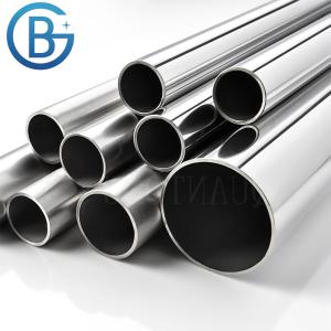 China Round 4 Inch 316 Stainless Steel Pipe Welded ASTM A213 wholesale