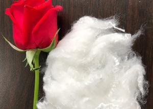 China 100% Virgin Staple Fiber Polyester For Geotextile Antipilling And Anti Napping wholesale