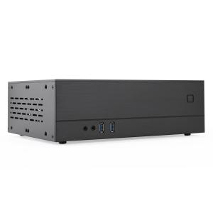 China Black Aluminium SPCC MATX Mini PC Cabinet wholesale
