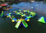 Giant Inflatable Water Playground Equipment Air Tight Style For Outdoor