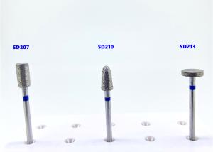 China OEM Tungsten Carbide Burr Bits 15mm Flute Length High Precision wholesale