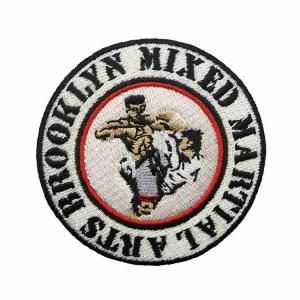 China Merrow Border Logo Sports Team Patches Iron On Embroidery Transfers wholesale