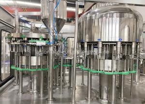 China Pulp Juice 500ml Fully Automatic Bottle Filling Machine wholesale