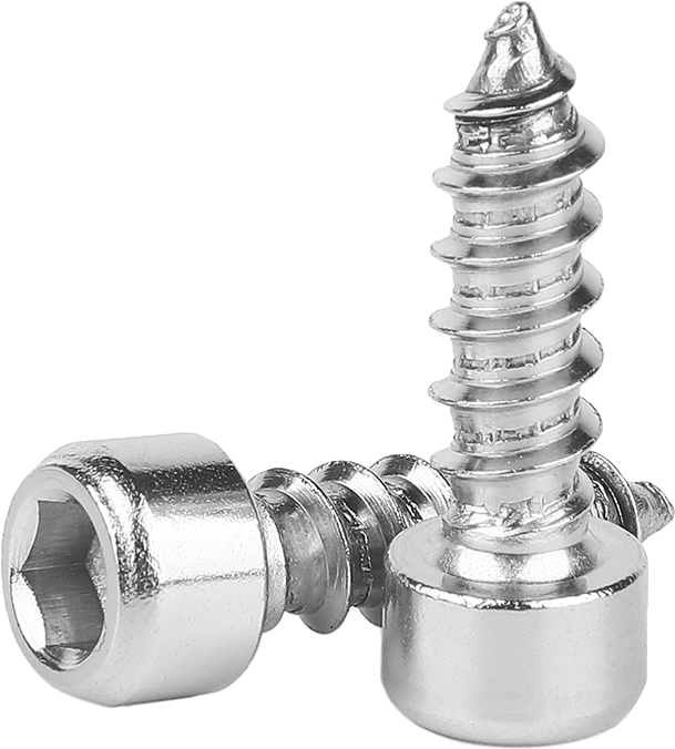 Customized Top-notch Concrete Micro Screws with Hex Washer Head Hardened Steel 5mm-12mm for Masonry Drywall Anchoring