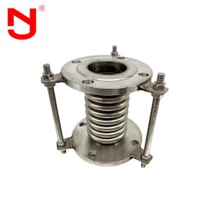 China JINGNING Flexible Compensator Stainless Steel Metal Bellow Joints wholesale