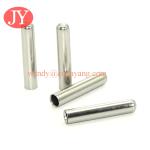 high quality custom logo shoelace with metal aglets