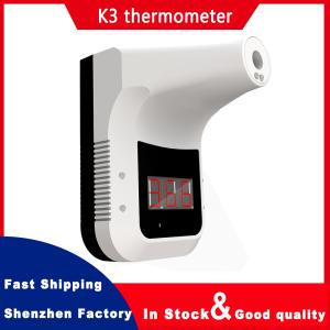 China Real Manufacturer Cheap Price White Plastic Wall Mounted used Temperature Measurement Infrared K3 Thermometer wholesale
