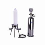 Stainless Steel 316 Cartridge Filter Housing for Food & Beverage Filtration