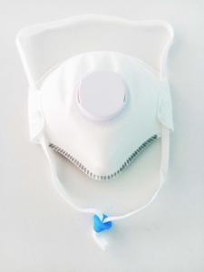 China FFP2 Cup Shape Head Wearing Disposable Face Mask 95% Filtration wholesale