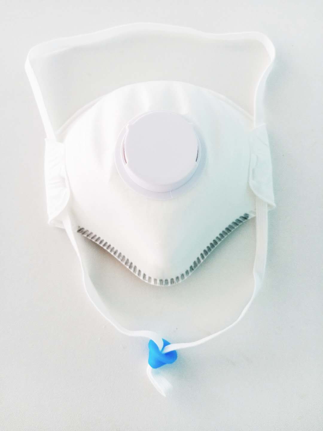 BFE≥95% FFP2 Disposable Face Mask Cup Shape With Exhalation