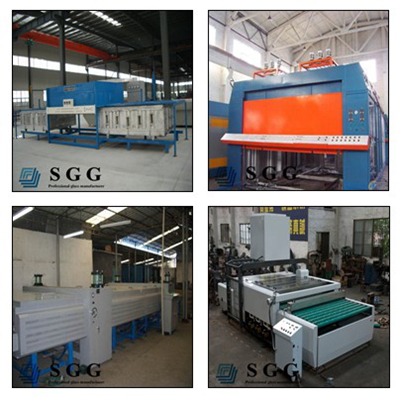 hot bent Glass price with CE,CCC Certification