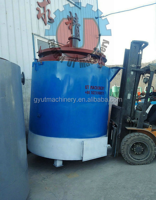 Wood Logs Carbonization Furnace with 2.4CBM Effective Volume 30-50kg Firewood per Time