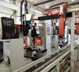 China TIG/MIG Welding LPG Cylinder Production Line 2-6mm Thickness 50KW Total Power wholesale