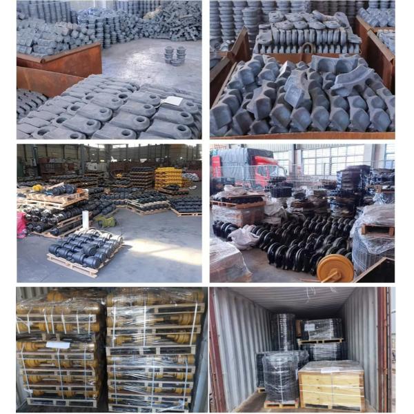 Excavator Undercarriage Parts Carrier Roller Upper Top Roller For E70 E120 E303