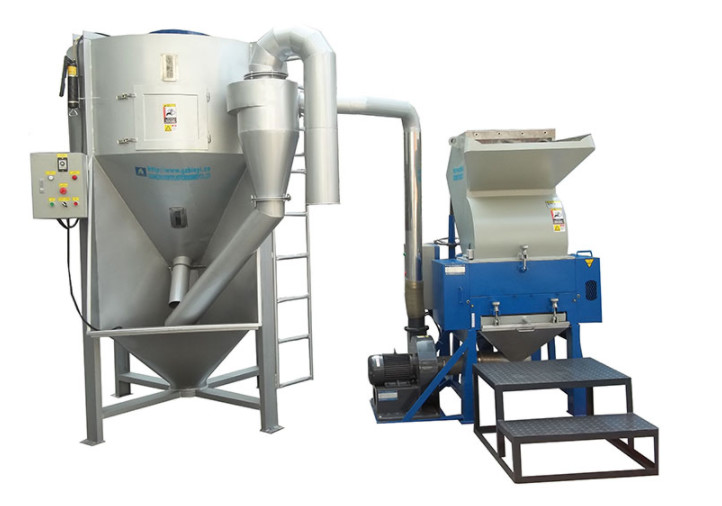 China Guangzhou the crusher suppliers customized industrial crusher for plastic paper battery