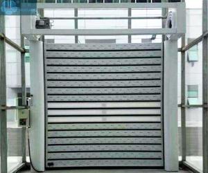 China 2m/S 220V High Speed Spiral Door For Warehouse wholesale
