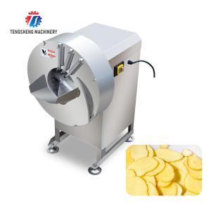China 300KG/H Commercial Vegetable Cutter Ginger Potato Garlic Shredder wholesale