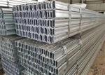 Cold Bending Galvanized C Section , Solar Energy Systems Steel Extrusion