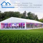 Outdoor Large Custom Luxury Pvc White Commercial Warehouse Tents Wedding Party