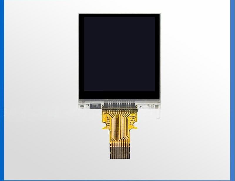 1.0-inch TFT module side view