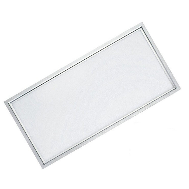 IP44 Ceiling Mounted LED Panel Light , 300x600mm LED Panel Light Warm White