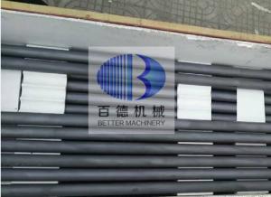 China BD Sisic Roller Size 50x6x1500 Good Thermal Conductivity For Sanitary Kiln wholesale