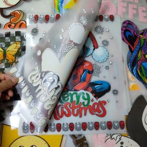 Washable Custom Screen Printing Transfers Durable Tee Shirt Heat Transfers