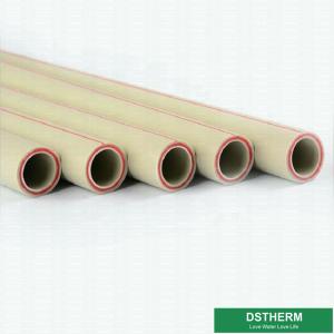 China 20mm PPR Fiberglass Composite Pipe High Density Strong Pressure Pipe wholesale