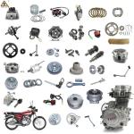 YAYE CG125 Motorcycle Spare Parts Motorcycle Transmission Parts Durable