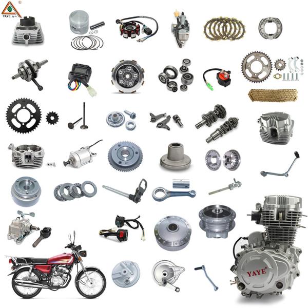 YAYE CG125 Motorcycle Spare Parts Motorcycle Transmission Parts Durable