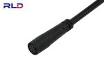 Share Electric Bike Water Resistant Electrical Connectors Adjusted Male Female