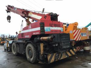 China Original japan Used Kobelco 25 Ton Rough Terrain crane wholesale