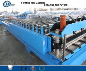 China Galvanized Sheets Metal Roofing Roll Forming Machine Trapezoidal wholesale