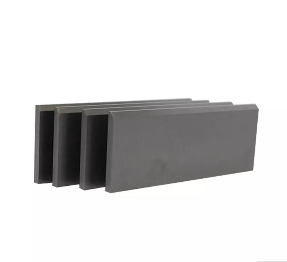 ISO14000 Carbon Graphite Vanes Customizable Artificial Graphite Sheet
