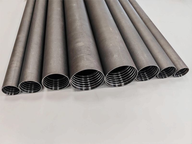 HWL HRWL Heat Treatment Drill Rod Steel For Wireline Diamond Drilling