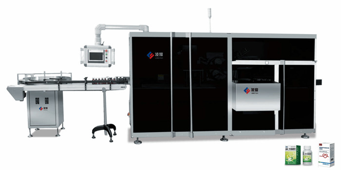 Multi Function Cartoning Machine For Pharmaceutical, Cosmetic, Food Production With Auto Control