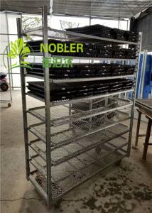 China Dutch Flower Display Trolley wholesale