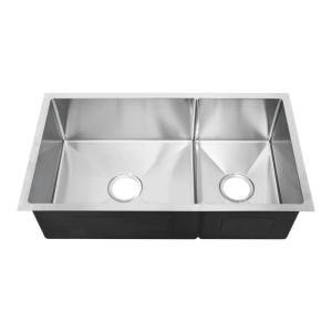 China Household Luxury Italian Double Bowl Kitchen Sink Rectangular Bowl Shape wholesale