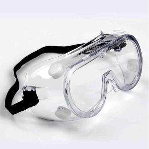 China Chemical Resistant Consumable Medical Devices Anti Saliva Safety Glasses Goggles wholesale