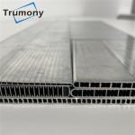 ALuminum Extruded Tube 3003 3102 Micro Channel Tube Condenser