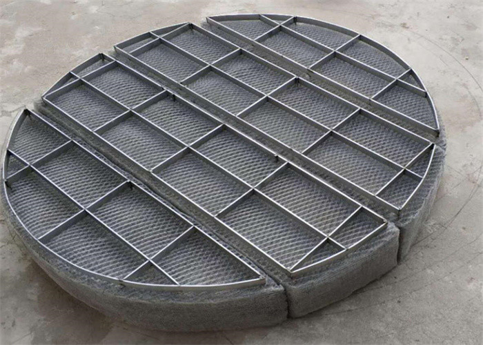 Ss304 128kg/Cbm Filter Demister Mist Eliminator
