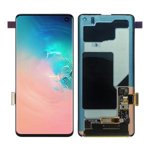 China Grade AAA Ss Galaxy S10 Replacement Screen display Black wholesale