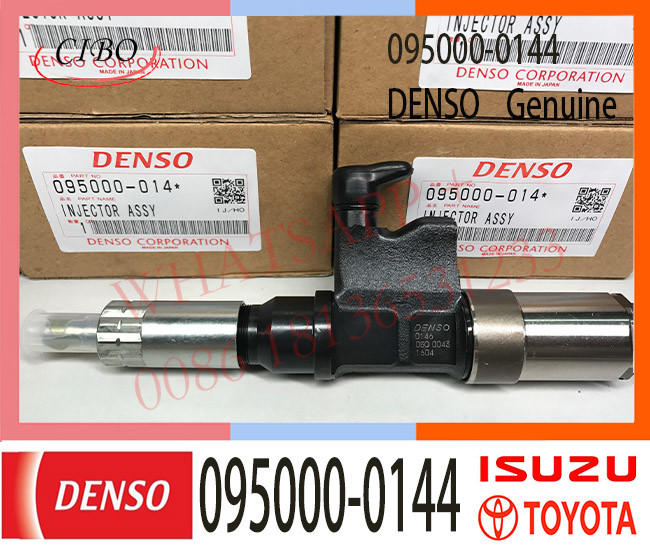 095000-0144 DENSO Diesel Fuel Injector Neutral new 0950000144 095000-0142 ISUZU 095000-0143 095000-0145 8-94392261-4
