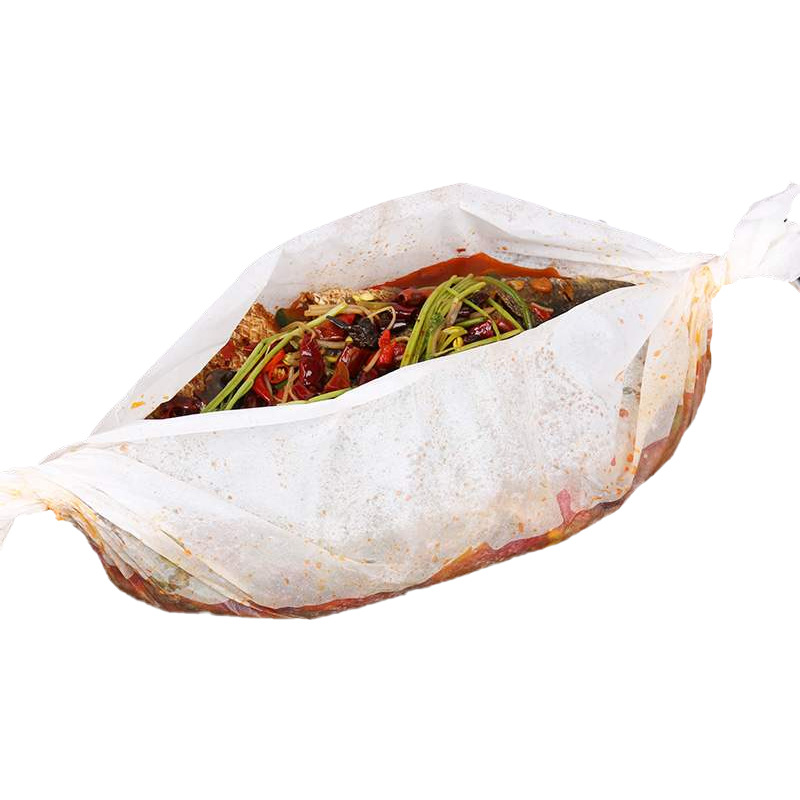 Digital Printing Compatible Double Side Silicone Coated Parchment Paper Natural White