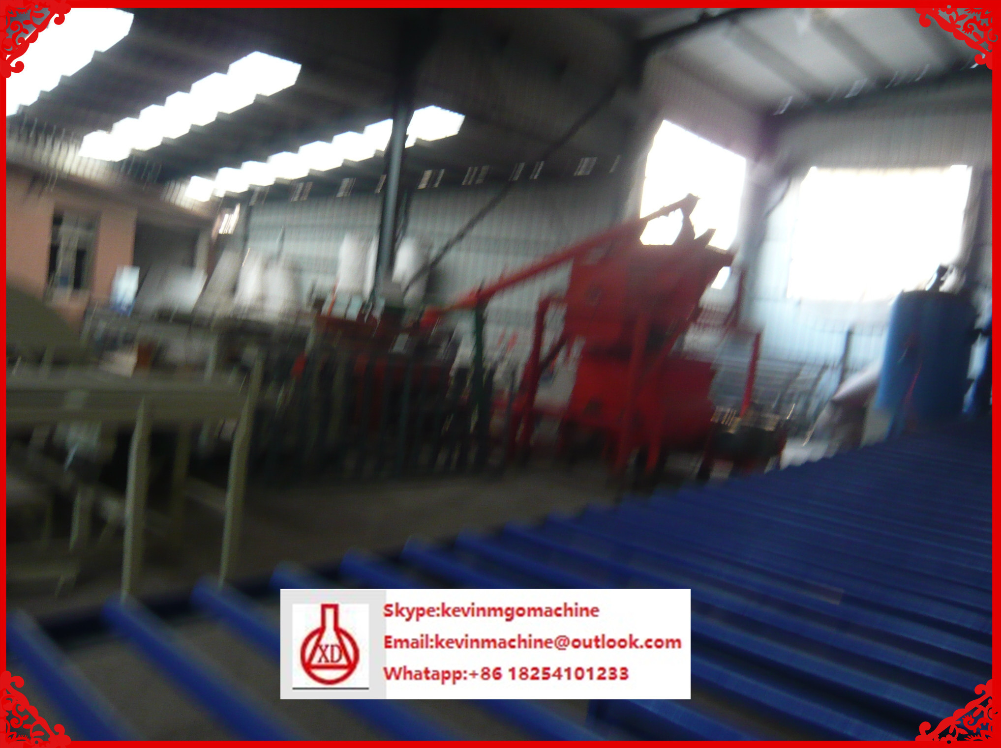 CE Full Automatic Sandwich Partition Wall Panel Making Machine for Construction Material