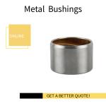 CuPb30 Layer Bimetal Bushing