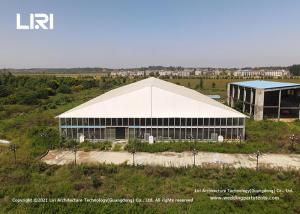 China Aluminium 40mx70m White Luxury Wedding Tents 2800 Square Meter wholesale
