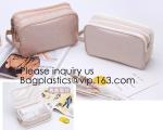 New Fashion Travel Makeup Brush Mesh Cosmetic Bag,Portable Canvas Travel