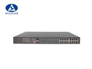 China Gigabit Managed Poe Switch 16x10/100/1000Base TX 2xGigabit SFP wholesale
